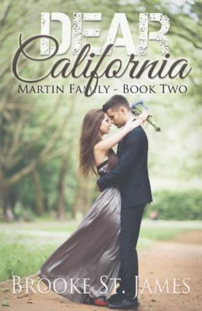 Cover for Brooke St. James · Dear California (Paperback Book) (2016)