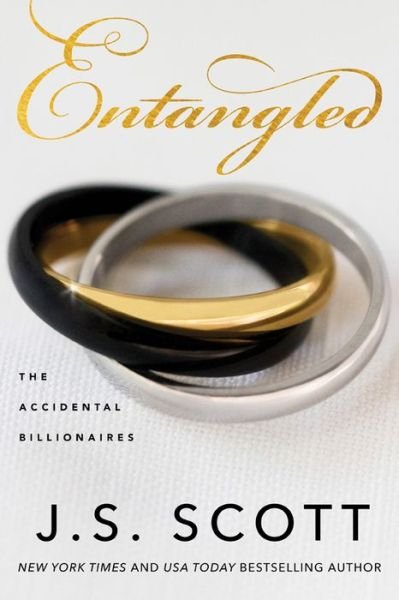 Cover for J. S. Scott · Entangled - The Accidental Billionaires (Paperback Book) (2019)