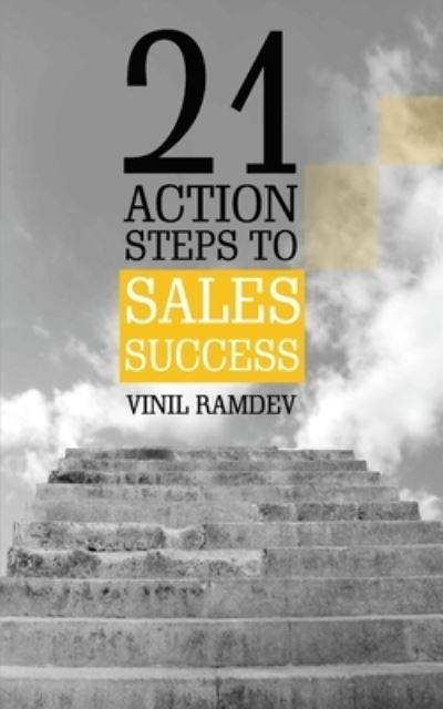 Cover for Vinil Ramdev · 21 Action Steps To Sales Success (Pocketbok) (2017)