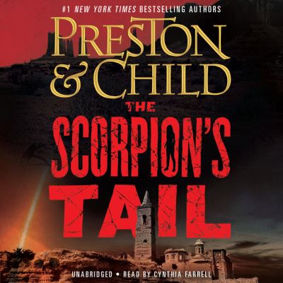 Cover for Lincoln Child · The Scorpion's Tail (CD) (2021)