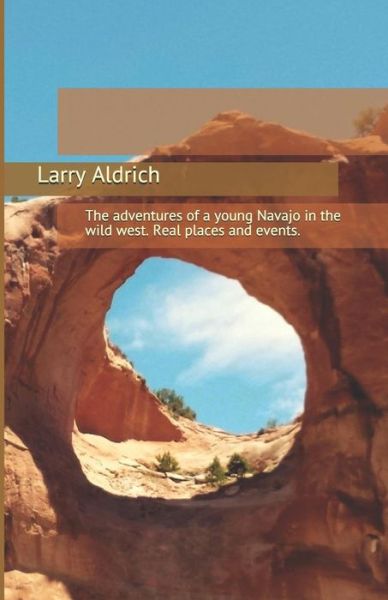 Cover for Larry Aldrich · The Navajo Gambler (Paperback Book) (2017)