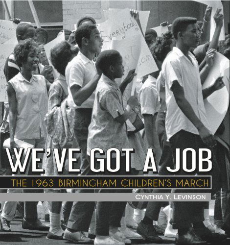 Cover for Cynthia Levinson · We've Got a Job (Hardcover Book) [Third edition] (2012)