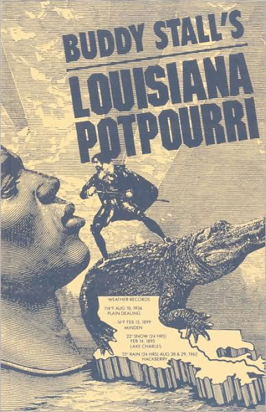 Cover for Gaspar Stall · Buddy Stall's Louisiana Potpourri (Paperback Book) (1991)