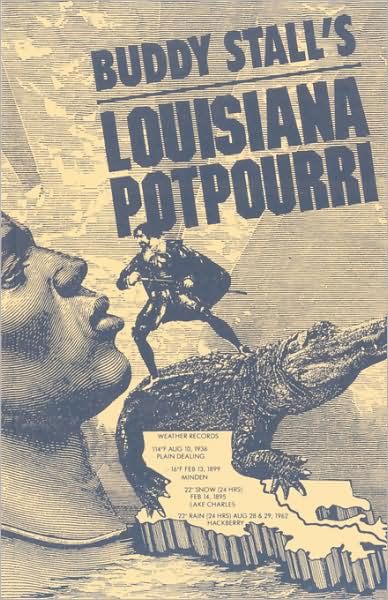 Buddy Stall's Louisiana Potpourri - Gaspar Stall - Libros - Pelican Publishing Co - 9781565544277 - 1 de diciembre de 1991