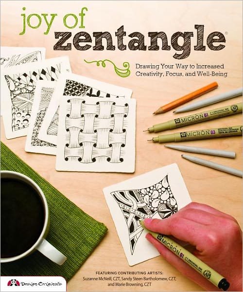 Cover for Marie Browning · Joy of Zentangle (Paperback Bog) (2012)
