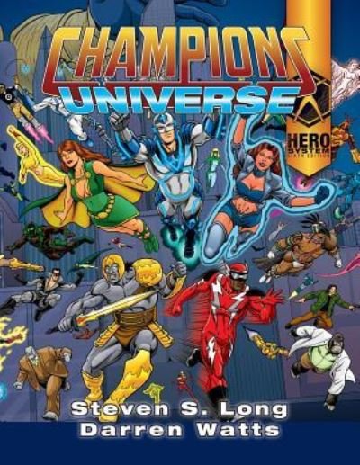 Champions Universe - Steven S Long - Books - Hero Games - 9781583661277 - May 1, 2019