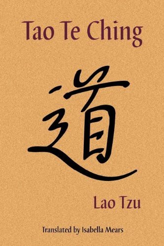 Cover for Lao Tzu · Tao Te Ching (Taschenbuch) (2003)