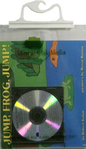 Cover for Robert Kalan · Jump Frog Jump (Book &amp; Cd) (Paperback Book) (2001)