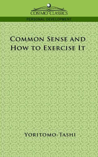 Cover for Yoritomo-tashi · Common Sense and How to Exercise It (Paperback Book) (2005)