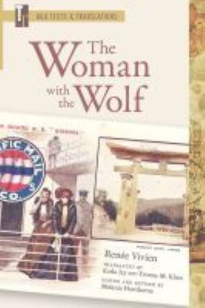 Cover for Renee Vivien · The Woman with the Wolf - Texts and Translations (Paperback Book) (2021)