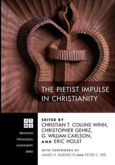 Cover for The pietist impulse in Christianity (Bog) (2011)