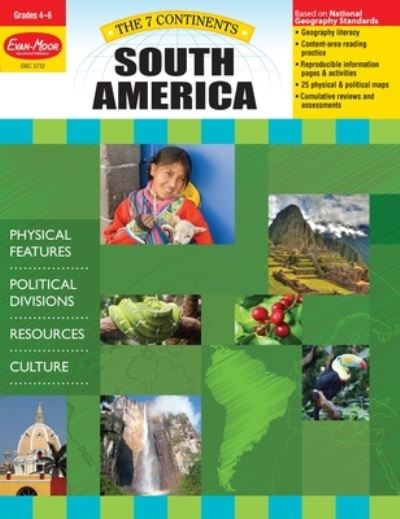 South America -  - Books - Evan-Moor Educational Publishers - 9781609631277 - 2011