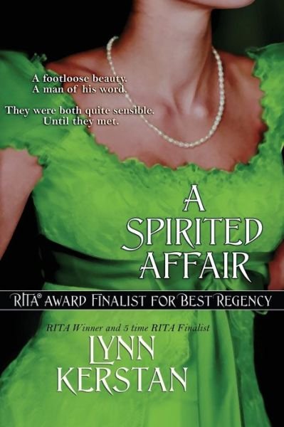 Cover for Lynn Kerstan · A Spirited Affair (Paperback Bog) (2015)