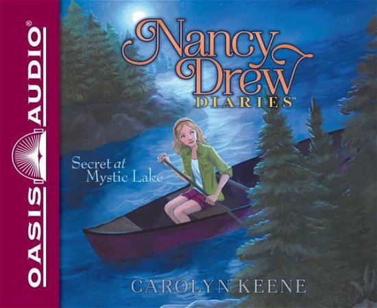 Cover for Carolyn Keene · Secret at Mystic Lake (CD) (2015)