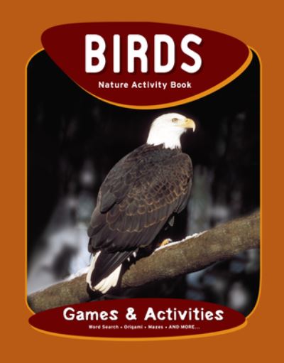 Cover for James Kavanagh · Birds Nature Activity Book (Paperback Book) (2022)