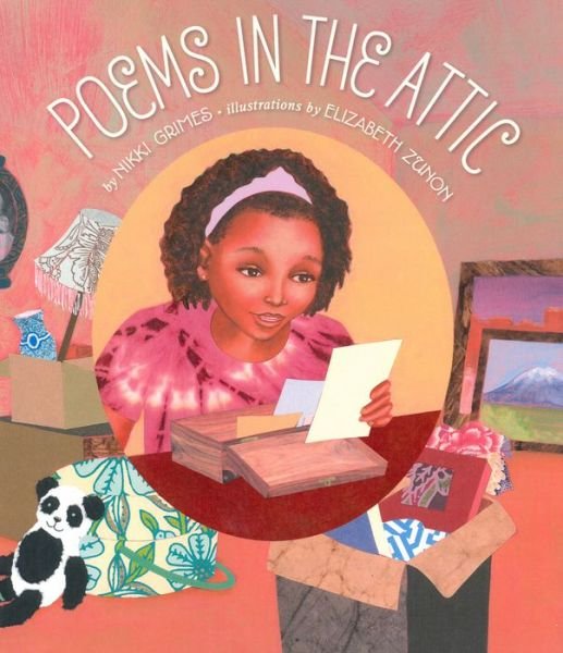 Cover for Nikki Grimes · Poems in the Attic Poems in the Attic (Hardcover Book) (2015)