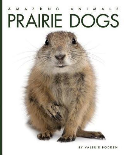 Cover for Valerie Bodden · Prairie Dogs (Book) (2019)