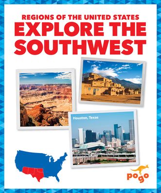 Cover for Kristine Spanier · Explore the Southwest (Paperback Book) (2022)