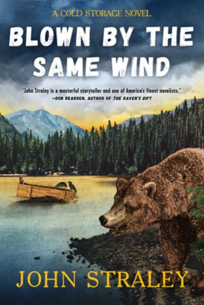 Cover for John Straley · Blown by the Same Wind (Paperback Book) (2023)