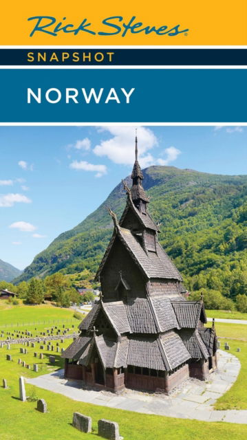 Cover for Rick Steves · Rick Steves Snapshot Norway (Taschenbuch) [Sixth edition] (2024)