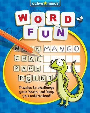 Cover for Holli Fort · Active Minds Word Fun (Book) (2024)