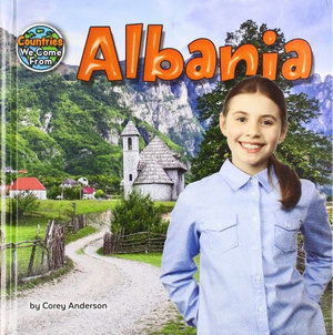 Cover for Corey Anderson · Albania (Book) (2019)