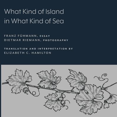 Cover for Franz Fuhmann · What Kind of Island in What Kind of Sea? (Pocketbok) (2022)