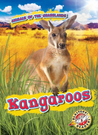 Cover for Kaitlyn Duling · Kangaroos (Hardcover Book) (2020)