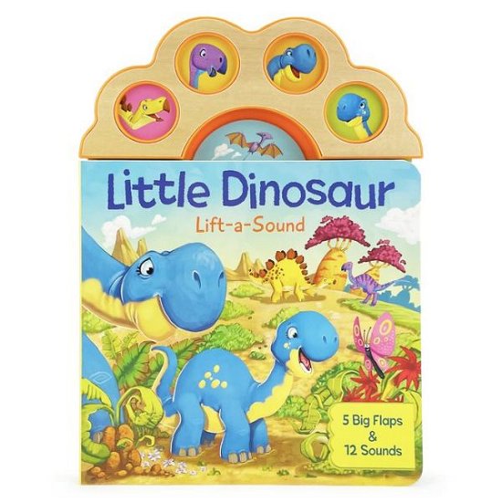 Cover for Cottage Door Press · Little Dinosaur (Board book) (2022)