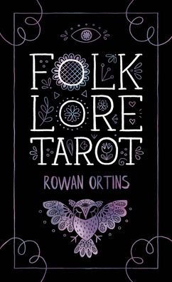 Cover for Rowan Ortins · Folk Lore Tarot (Flashkort) (2023)