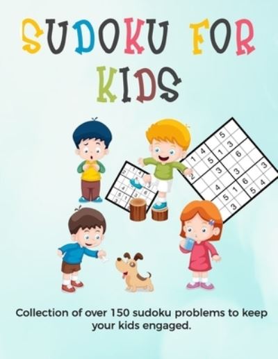 Cover for Ultimate Puzzle Collections · Sudoku for Kids (Paperback Book) (2020)