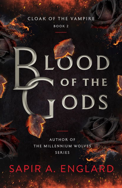 Sapir A. Englard · Blood of the Gods - Cloak of the Vampire (Paperback Book) (2024)