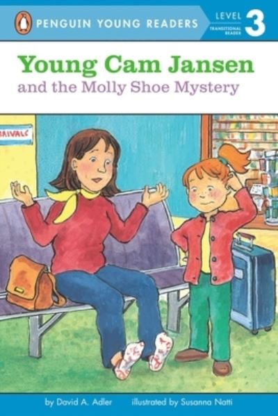 Cover for David A Adler · Young CAM Jansen and the Molly Shoe Mystery (Hardcover Book) (2019)