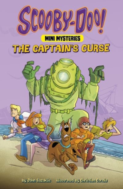 Cover for John Sazaklis · The Captain's Curse (Pocketbok) (2021)