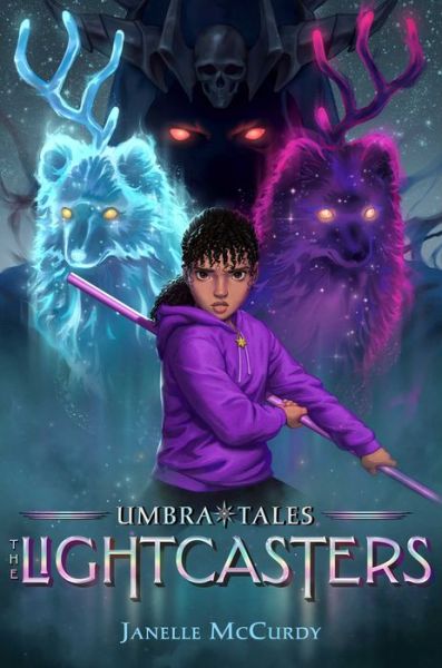 Cover for Janelle McCurdy · The Lightcasters (Hardcover Book) (2022)