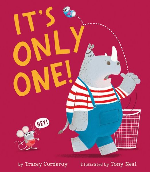 It's Only One! - Tracey Corderoy - Books - Tiger Tales. - 9781680102277 - September 29, 2020