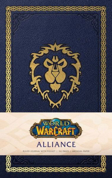 Cover for Insight Editions · World of Warcraft: Alliance Hardcover Ruled Journal. Redesign (Papirvare) (2018)