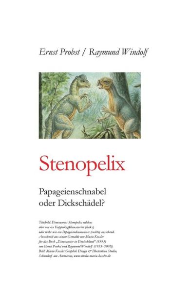 Cover for Raymund Windolf · Stenopelix (Paperback Book) (2019)