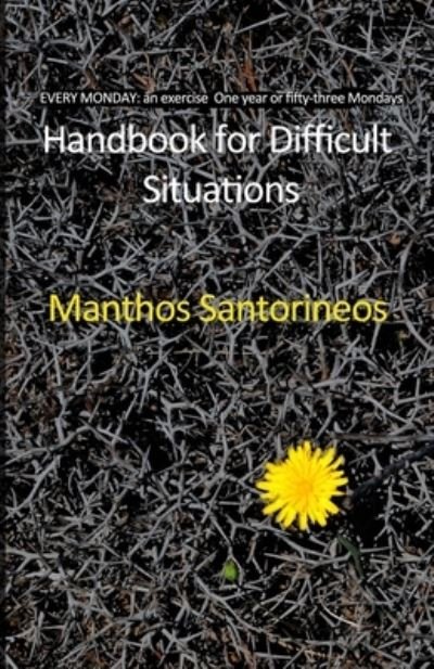 Cover for Manthos Santorineos · Handbook for Difficult Situations (Pocketbok) (2019)