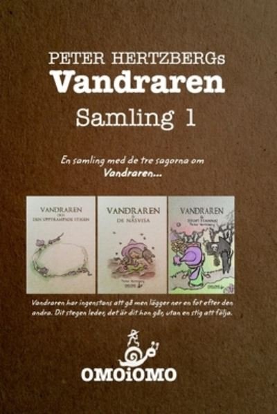 Cover for Peter Hertzberg · Vandraren - Samling 1 (Pocketbok) (2020)