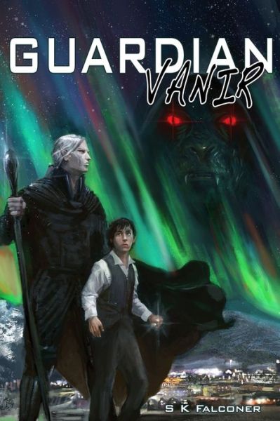 Cover for Saul Kenneth Falconer · Vanir, Guardian. - Vanir (Paperback Book) (2018)