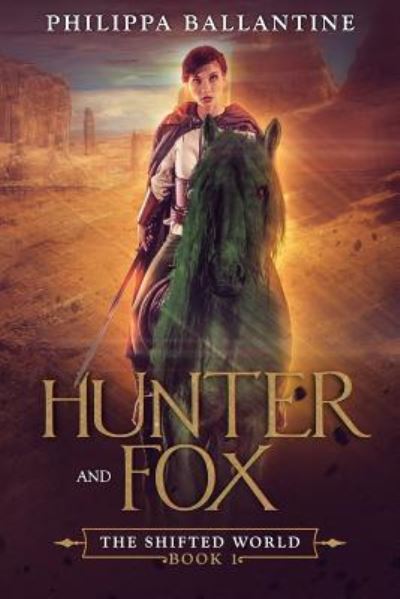 Cover for Philippa Ballantine · Hunter and Fox (Taschenbuch) (2018)