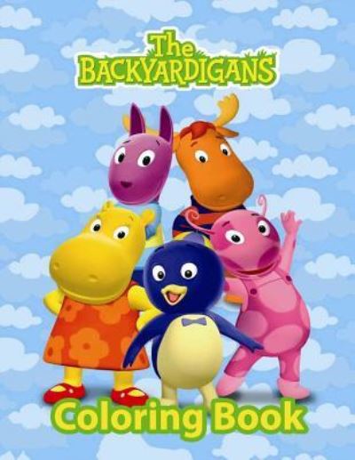 Cover for Linda Johnson · Backyardigans Coloring Book (Pocketbok) (2018)