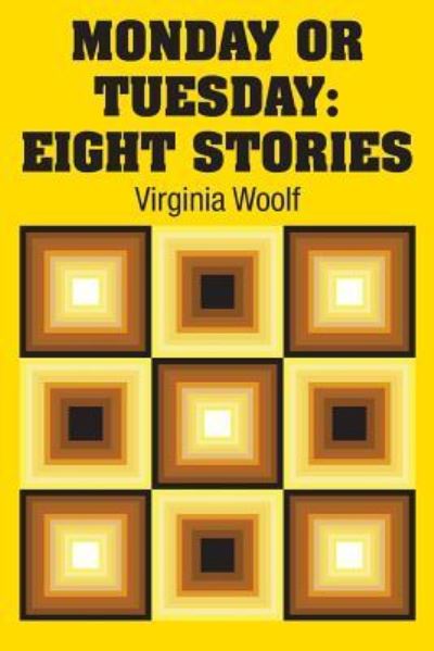 Cover for Virginia Woolf · Monday or Tuesday (Paperback Book) (2018)