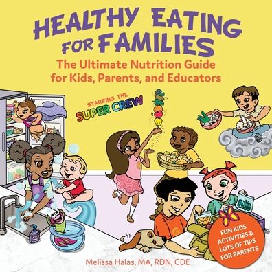 Cover for Melissa Halas · Healthy Eating for Families (Paperback Book) (2020)