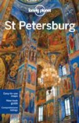 Cover for Tom Masters · Lonely Planet City Guides: St. Petersburg (Book) [6th edition] (2012)