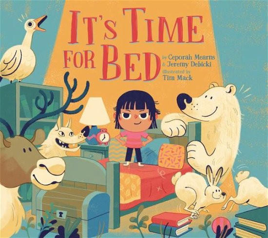 Cover for Ceporah Mearns · It's Time for Bed (Hardcover Book) [English edition] (2018)