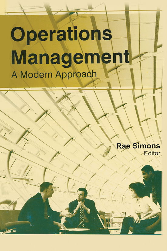 Operations Management: A Modern Approach -  - Books - Apple Academic Press Inc. - 9781774632277 - March 31, 2021