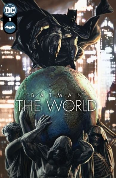 Cover for Brian Azzarello · Batman: The World (Paperback Book) (2021)