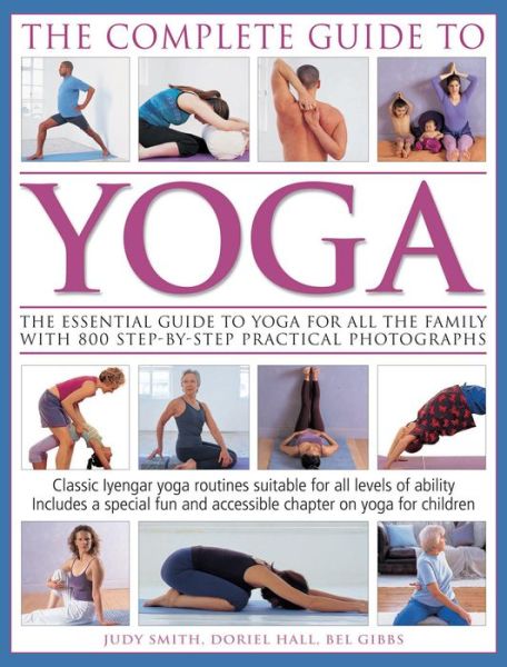 Cover for Smith Judy · Complete Guide to Yoga (Paperback Book) (2013)